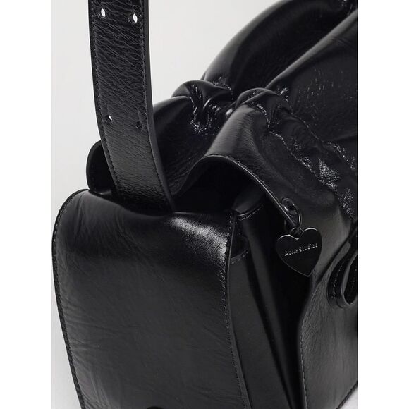 Acne Studios Shoulder Bag Woman Black - Picture 4 of 4